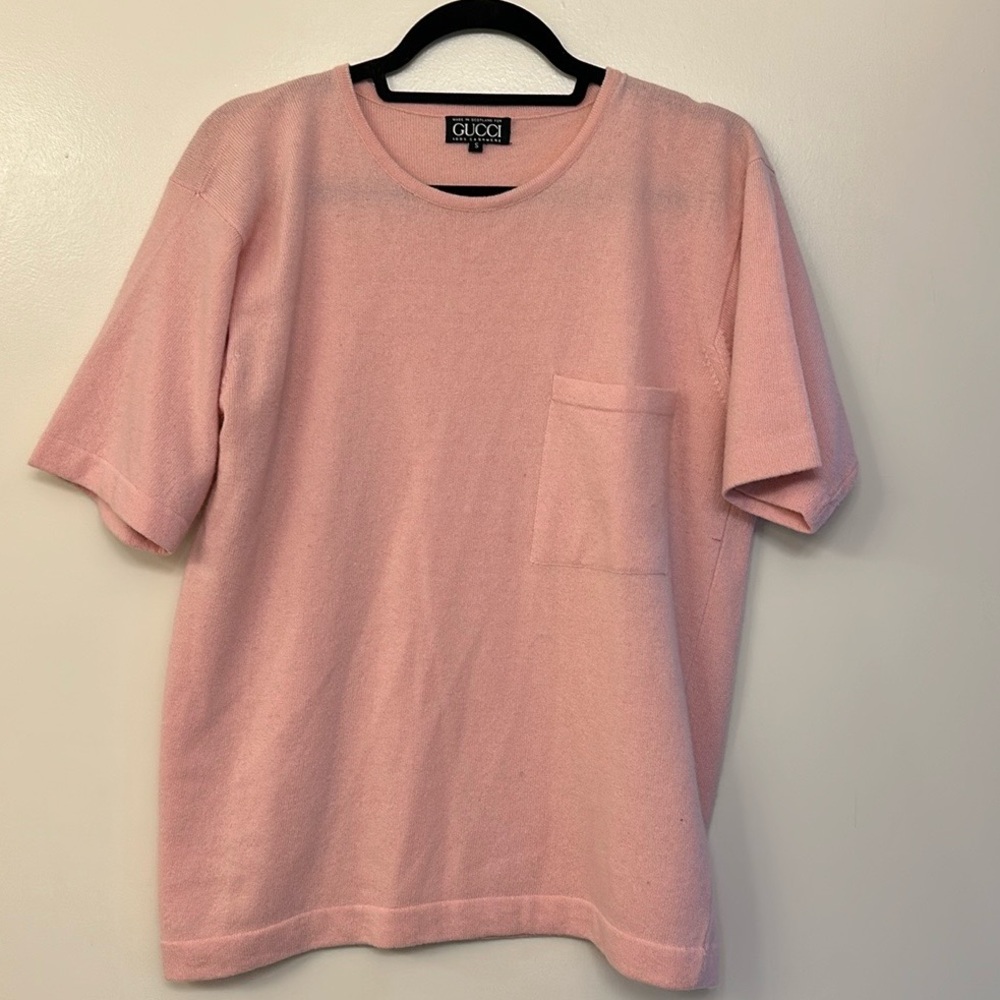 Gucci Cashmere Shirt